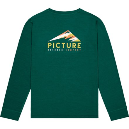 Picture Organic Clothing Nangha Base Layer Top - Men's 4