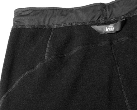 fleece stretch pants