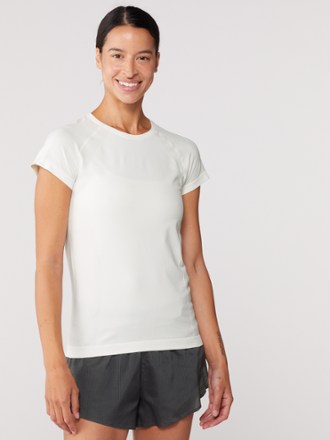 Sweaty Betty Athlete Seamless Workout T-Shirt - Women's 1