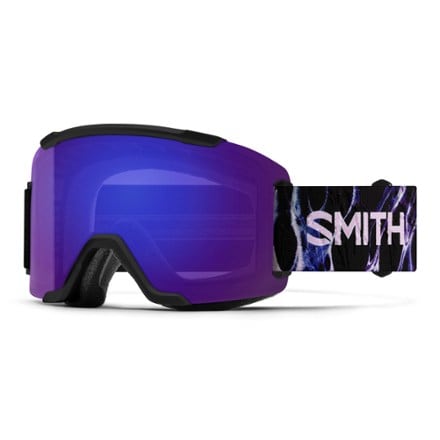 Smith Squad Low-Bridge Fit ChromaPop Snow Goggles 0