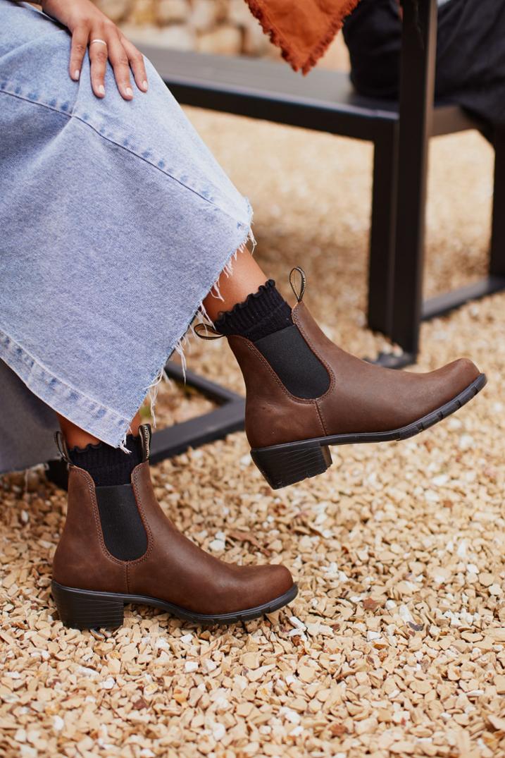 Location Image for Heeled Boots - Women's