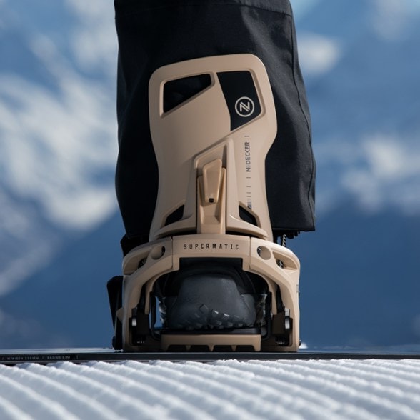 Location Image for OG Supermatic Snowboard Bindings - 2025/2026