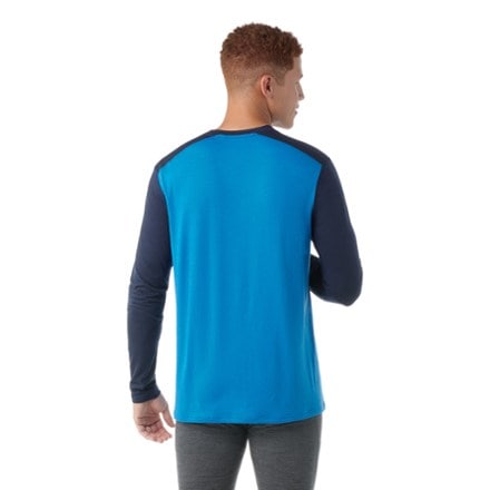 Smartwool Classic All Season Merino Long-Sleeve Base Layer Top - Men's 1