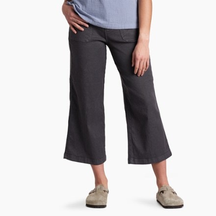 KUHL Seaboard Crop Wide-Leg Pants - Women's 0