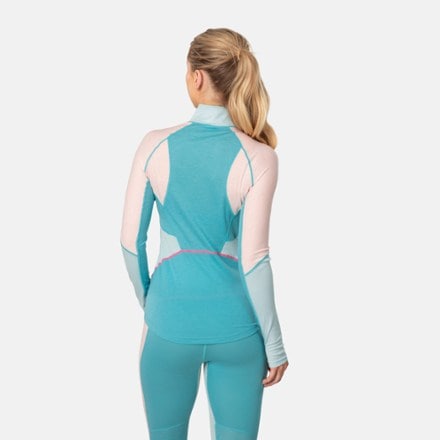 Kari Traa Alma Half-Zip Base Layer Top - Women's 2