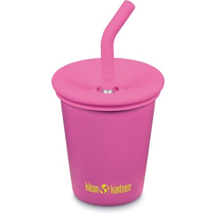 Klean Kanteen Kid Cup with Straw Lid - 10 fl. oz. 0