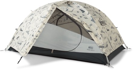 REI Coop Trail Hut 2 Tent with Footprint Print