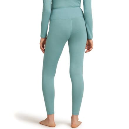 Icebreaker Merino 260 Oasis High Rise Thermal Base Layer Leggings - Women's 2