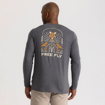 Free Fly Mellow Meadow Long-Sleeve Shirt - Men's 1
