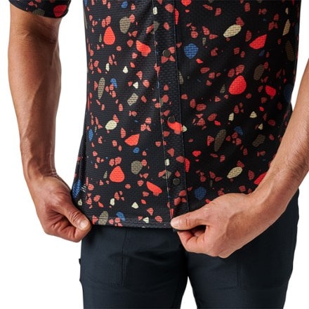 PEARL iZUMi Canyon Tech Snap Bike Jersey - Men's 7