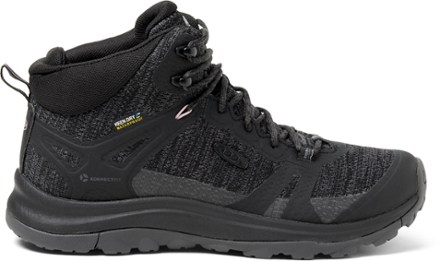 keen women's terradora mid waterproof hiking boots