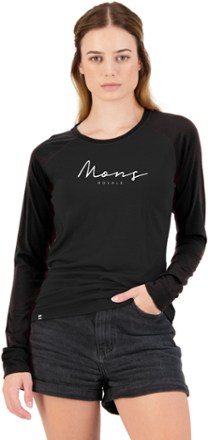 Mons Royale Icon Merino Air-Con Raglan Shirt - Women's 1