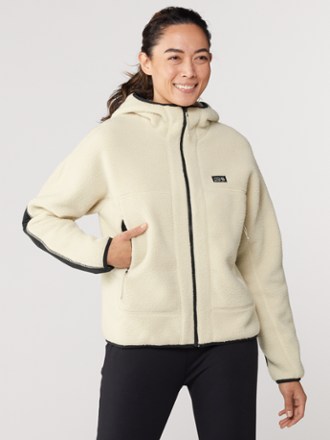 Mountain Hardwear HiCamp Fleece Full-Zip Hoodie - Women's 1