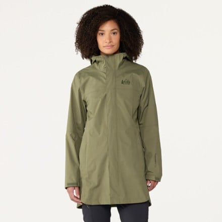 REI Co-op Rainier Long Line Rain Jacket - Women's 3