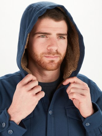 Marmot Ridgefield Sherpa Hoodie - Men's 4