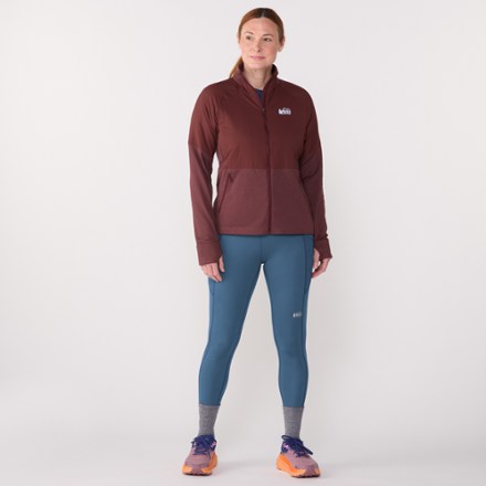 REI Co-op Swiftland 7/8 Running Tights - Women's 3