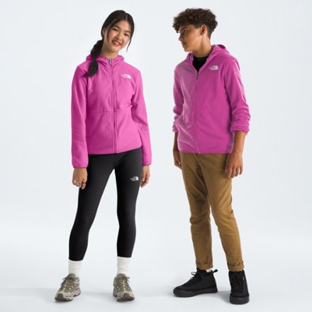 The North Face Glacier Full-Zip Hooded Jacket - Kids' 6
