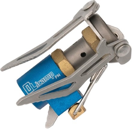 OliCamp Ion Micro Titanium Stove 8