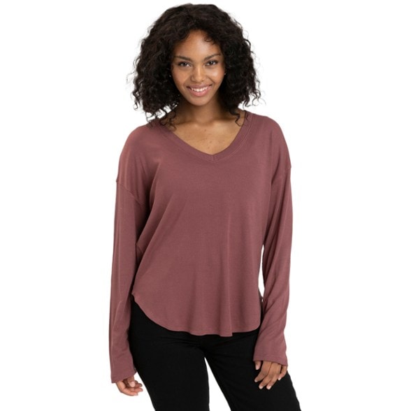 On Body Image of color Rosewood