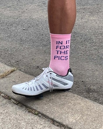 Ostroy In It For The Pics Socks 1
