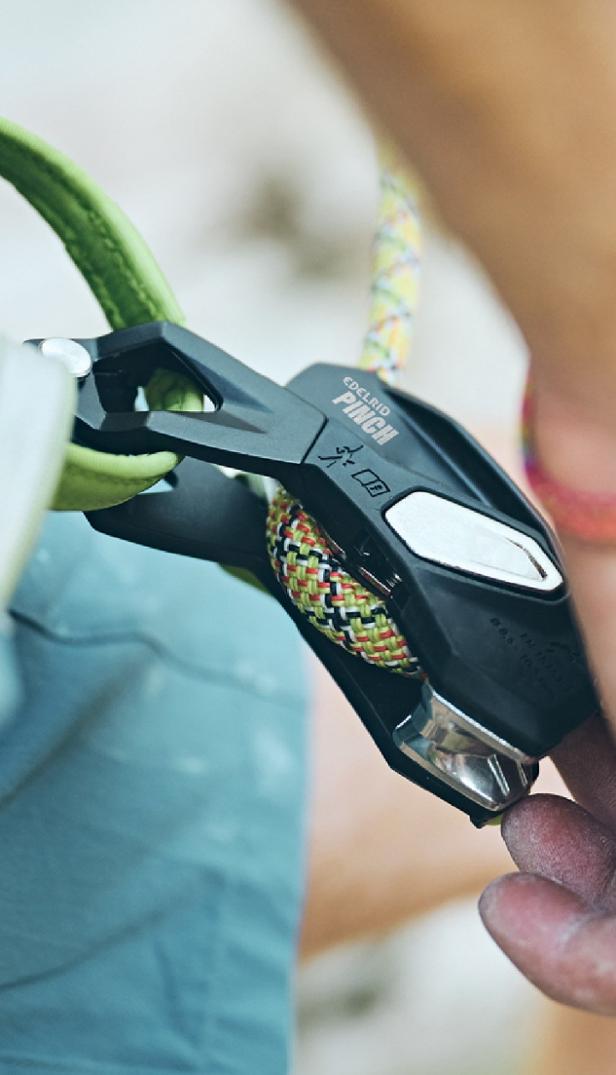 Location Image for Pinch Belay Device