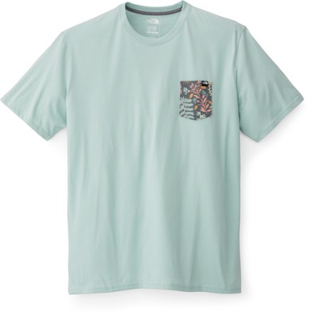 north face pocket tee