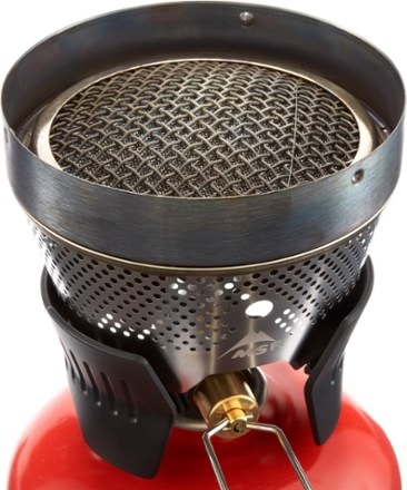 MSR WindBurner Stove System Radiant Burner (Red)