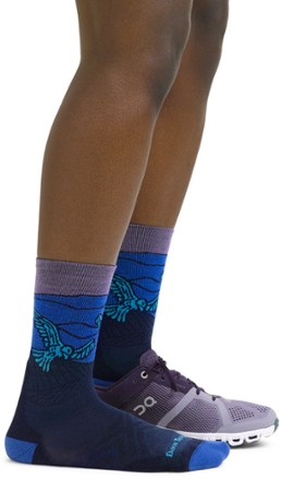 Darn Tough Glide McCrew Ultralightweight Socks - Women's 2
