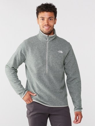 The North Face Alpine Polartec 100 Half-Zip Fleece Pullover - Men's ...