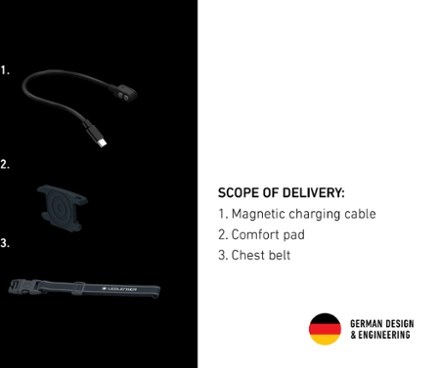 Ledlenser NEO9R Trail-Running Headlamp 3