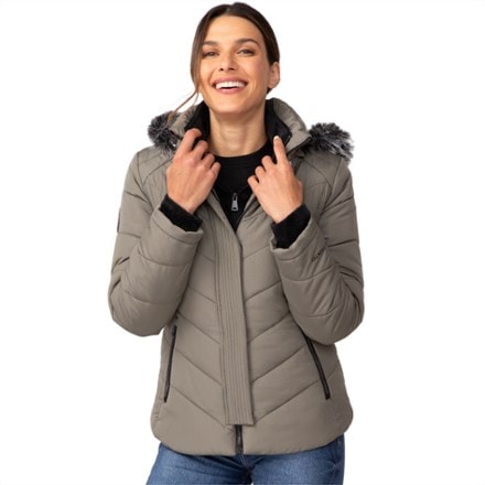 Free Country Puffer Insulated Jacket - Women's 3