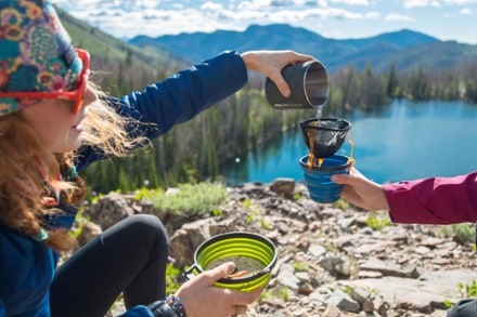 GSI Outdoors Ultralight Java Drip Coffee Maker 5