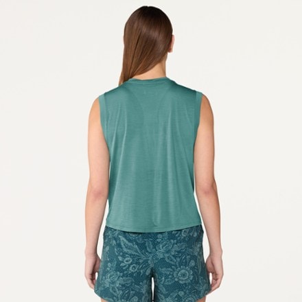 Smartwool Active Ultralite Crop Tank Top - Women's 4