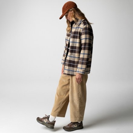 Finisterre Stowe Blanket Jacket - Women's 5