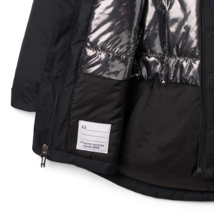 Columbia Hikebound Long Insulated Jacket - Girls' 2