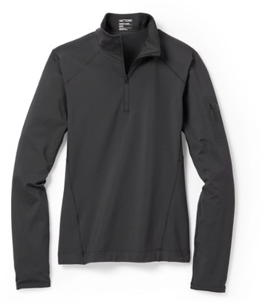 Arc'teryx Rho Lightweight Zip-Neck Base Layer Top - Women's 0