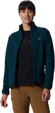 Mountain Hardwear Explore Fleece Jacket - Women's 2