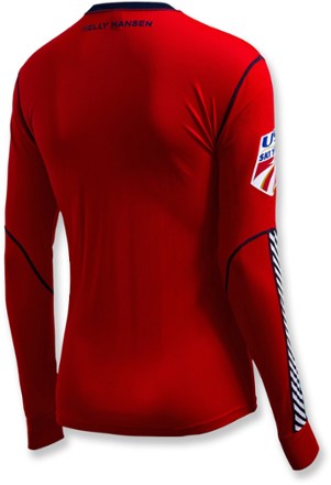 Back View (Alert Red)