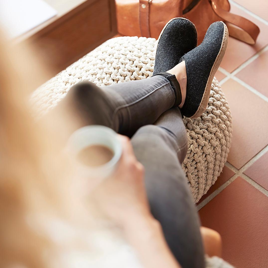 Location Image for Model B Slip-On Slippers - Women's