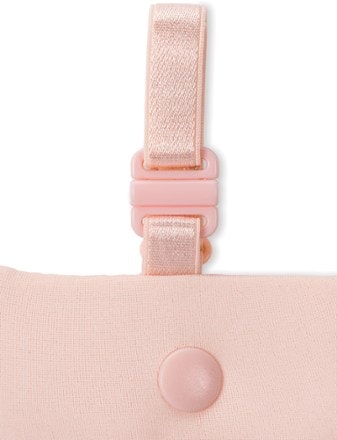 Pacsafe Coversafe S25 Secret Bra Pouch In use