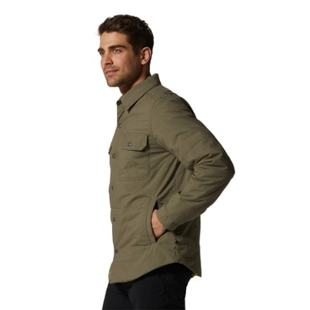 Mountain Hardwear J Tree Insulated Shacket - Men's 2