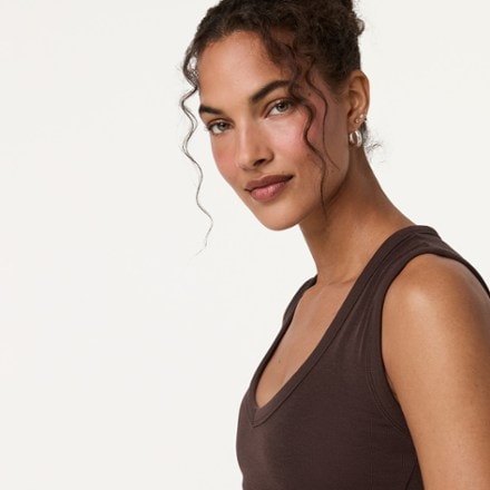 Vuori Everyday Cotton Stretch Tank - Women's 6