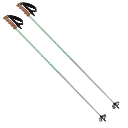 mountainFLOW eco-wax CORKpro Ski Poles 0