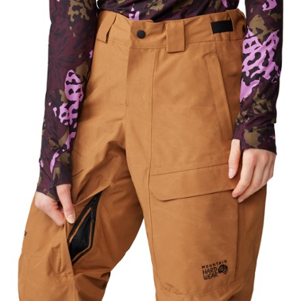 Mountain Hardwear Cloud Bank GORE-TEX Snow Pants - Women's 7