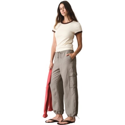 Marine Layer Lexi Rib Ringer T-Shirt - Women's 0