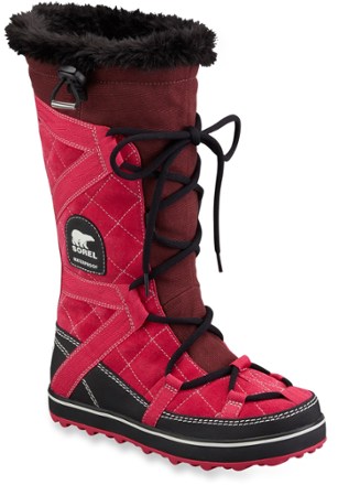 sorel glacy boot