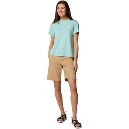Columbia Leslie Falls Long Shorts II - Women's 2