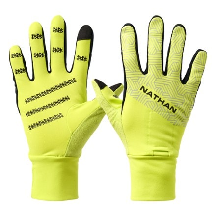 Nathan HyperNight Reflective Gloves 0