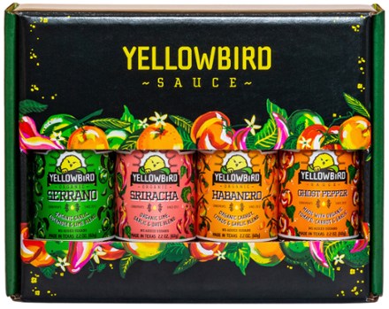 Yellowbird Organic Hot Sauce - Set of 4 1