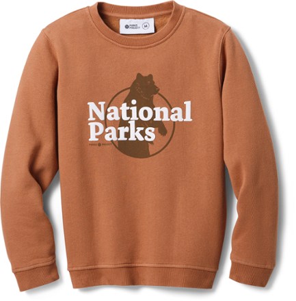 Parks Project National Parks Puff Print Crewneck Sweatshirt - Kids' 0